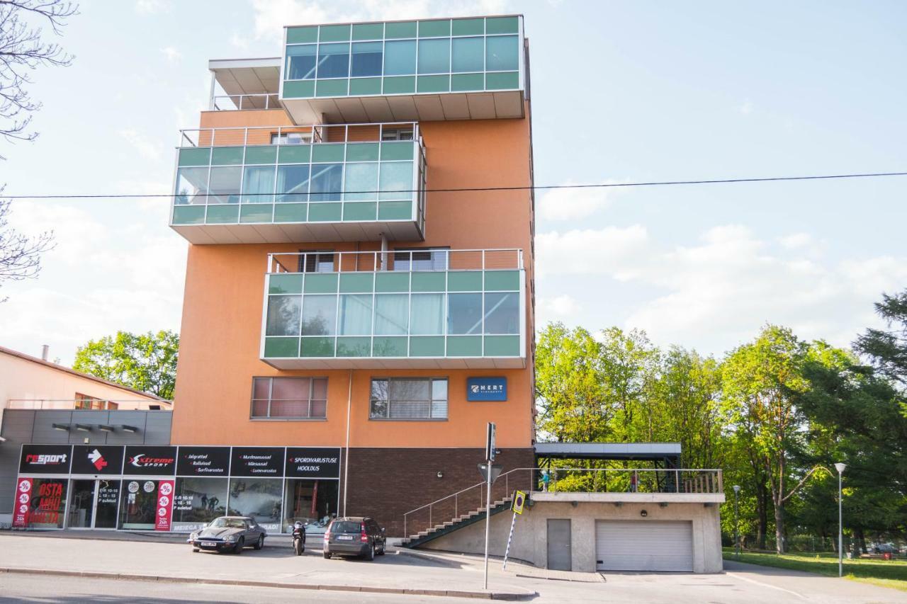 Taehe Apartment Тарту Экстерьер фото